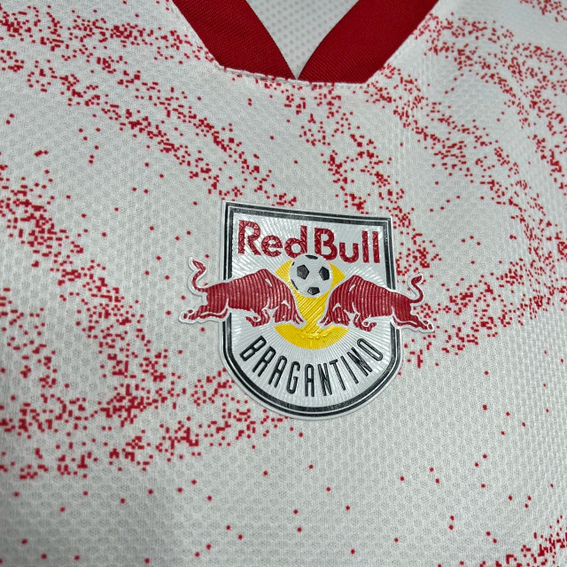 Camisa Red Bull Bragantino I 24/25 Masculina - Branco