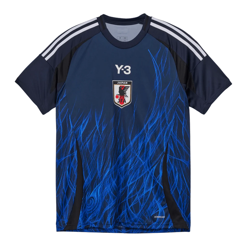 Camisa Seleção Japão I Y3 24/25 - Azul Fogo