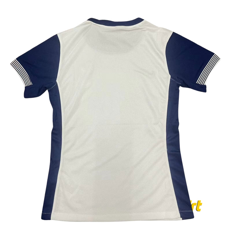 Camisa Tottenham I Feminina 2024/25 Nike Branco