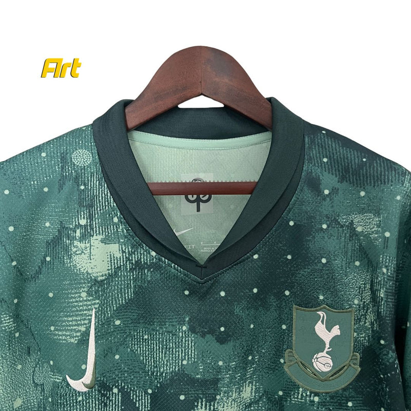 Camisa Tottenham III 24/25 Nike Versão Torcedor Verde