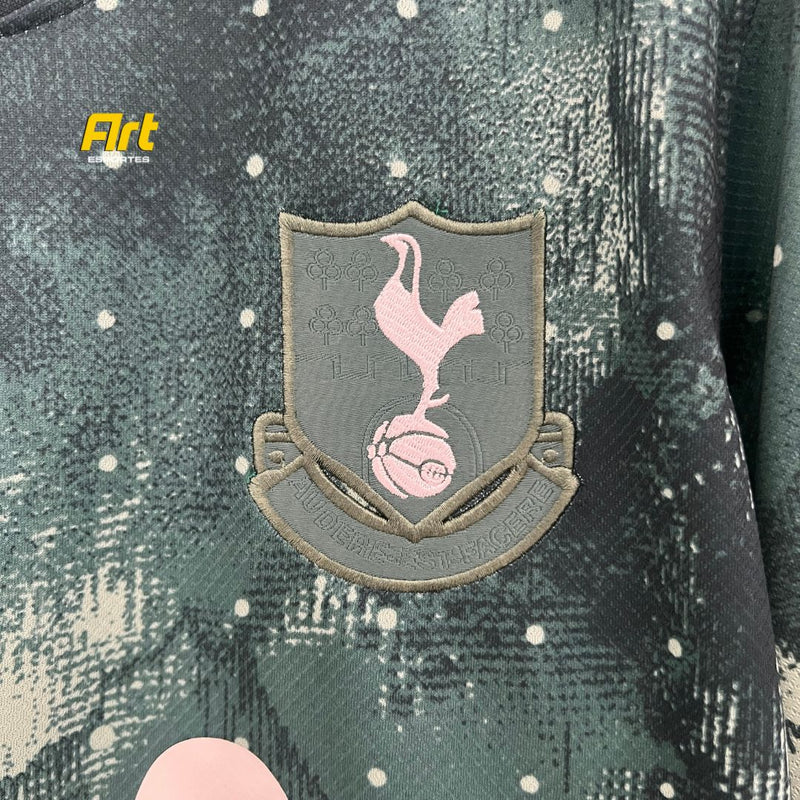 Camisa Tottenham III 24/25 Nike Versão Torcedor Verde