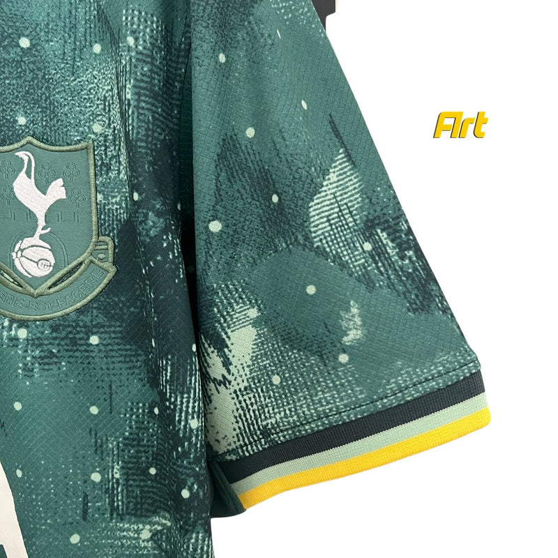 Camisa Tottenham III 24/25 Nike Versão Torcedor Verde