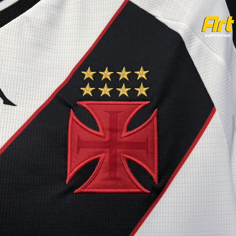 Camisa do Vasco da Gama 24/25 Away - Branco