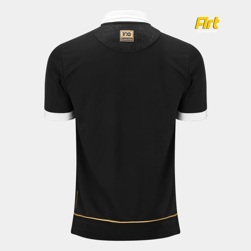 Camisa do Vasco da Gama Masculino Third 23/24 - Preto