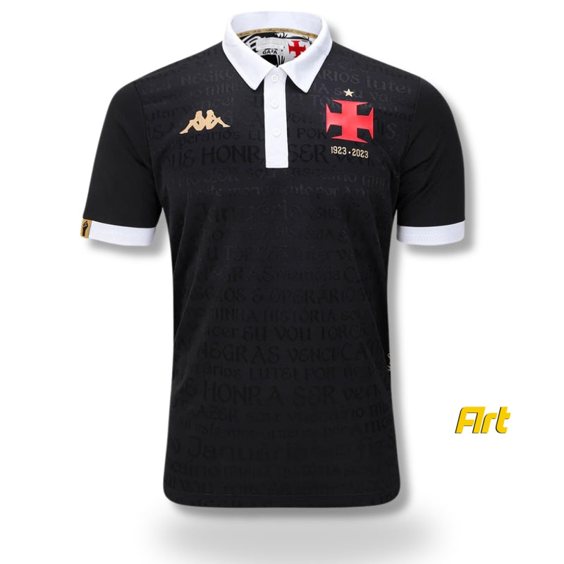 Camisa do Vasco da Gama Masculino Third 23/24 - Preto