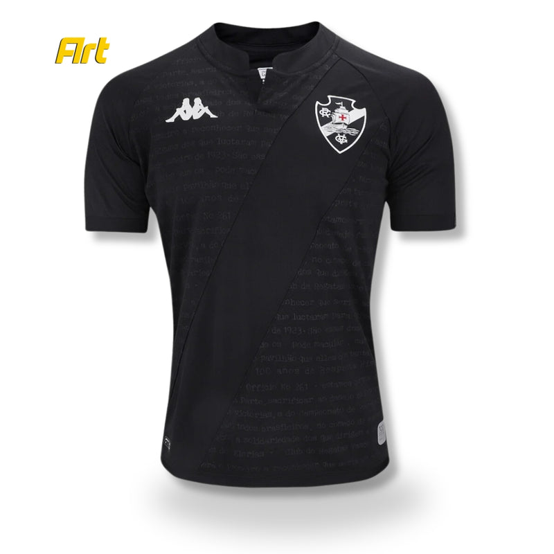 Camisa do Vasco da Gama Goleiro Third 24/25 - Preto