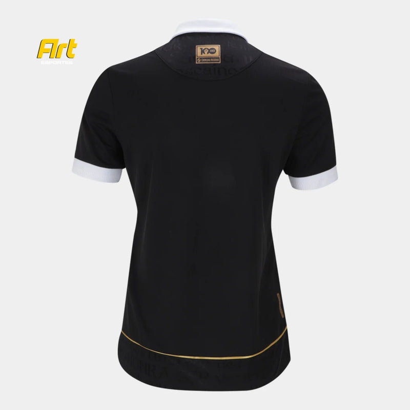 Camisa Feminina do Vasco da Gama 23/24 Third - Preto