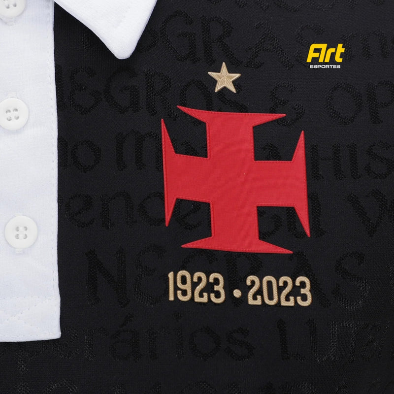 Camisa Feminina do Vasco da Gama 23/24 Third - Preto