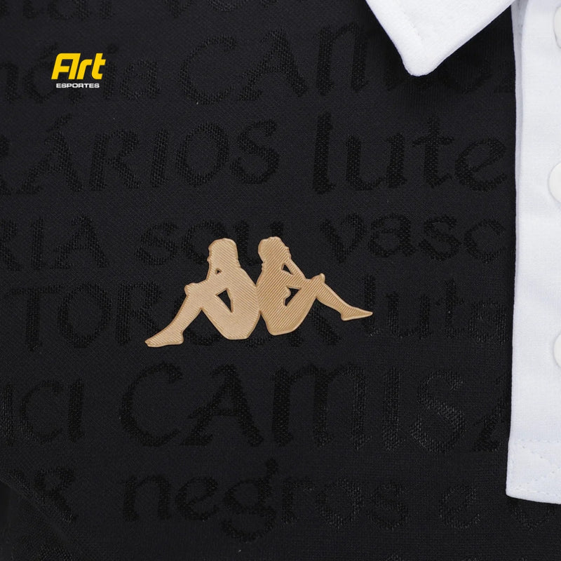 Camisa Feminina do Vasco da Gama 23/24 Third - Preto