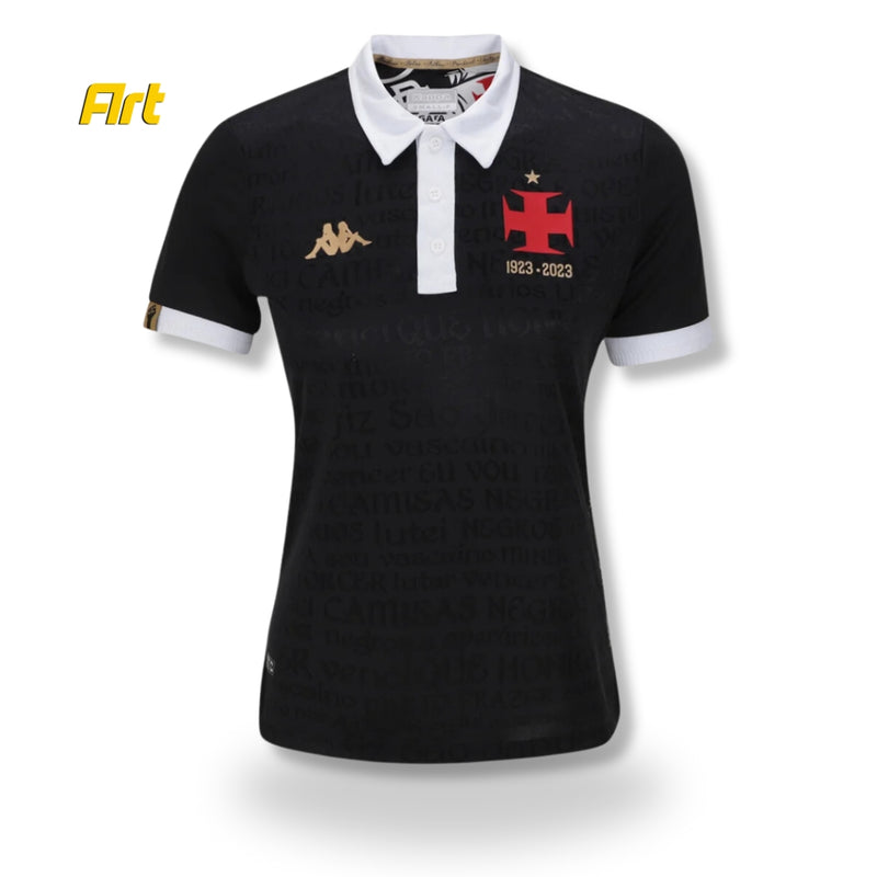 Camisa Feminina do Vasco da Gama 23/24 Third - Preto