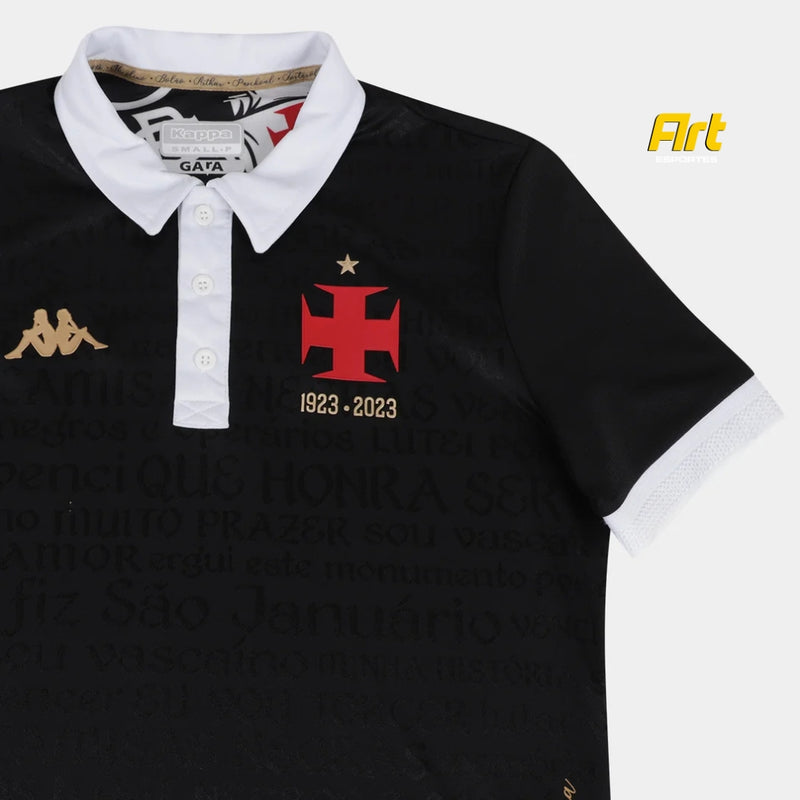 Camisa Feminina do Vasco da Gama 23/24 Third - Preto