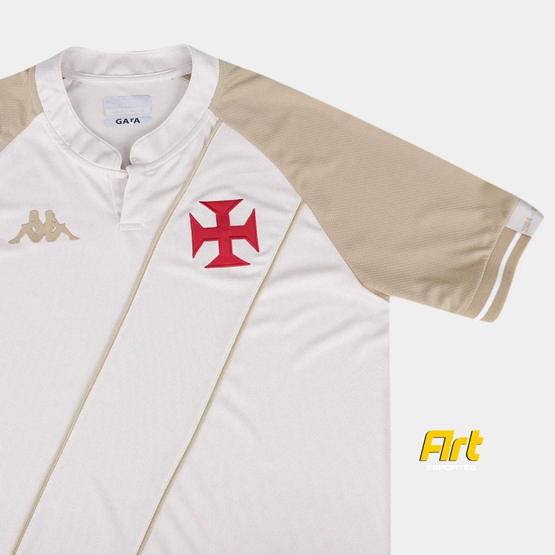 Camisa Vasco da Gama III Masculina 24/2025 Versão Torcedor + Brinde