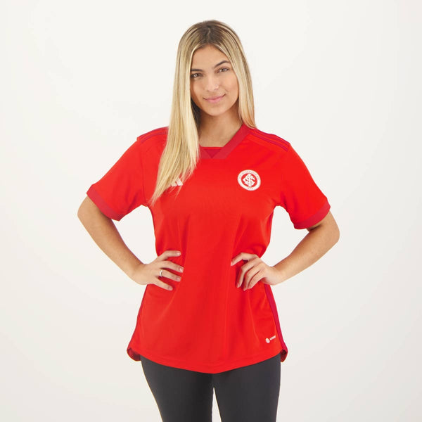 Camisa Feminina Internacional 2023/24 I
