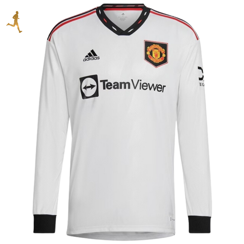 Camisa Manchester United Manga Longa III Terceiro Reserva 2022/23