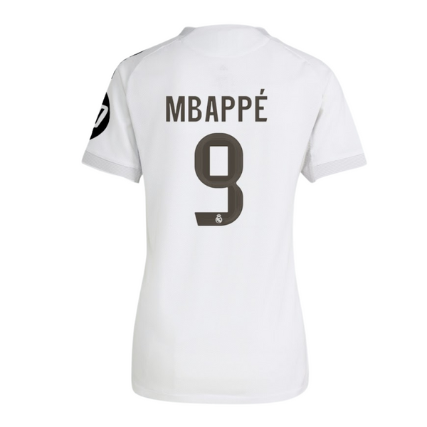Camisa Real Madrid I 2025/26 N° 9 MBAPPÉ