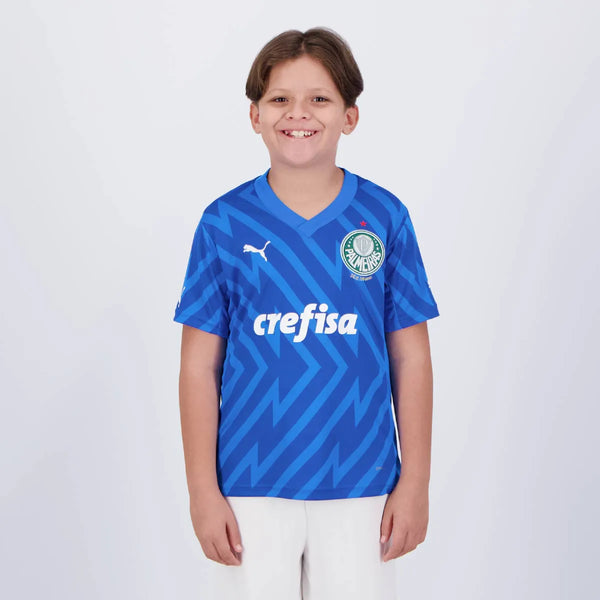 Kit Infantil Palmeiras 2024/25 Goleiro