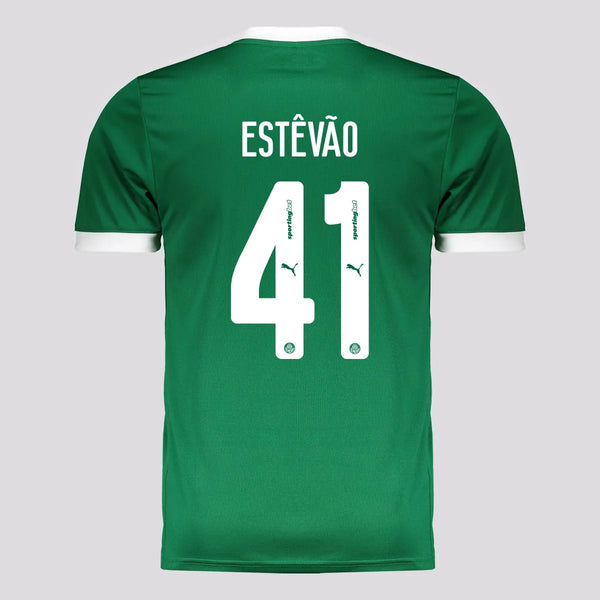 Camisa Palmeiras 2025/26 I Estêvão N° 41