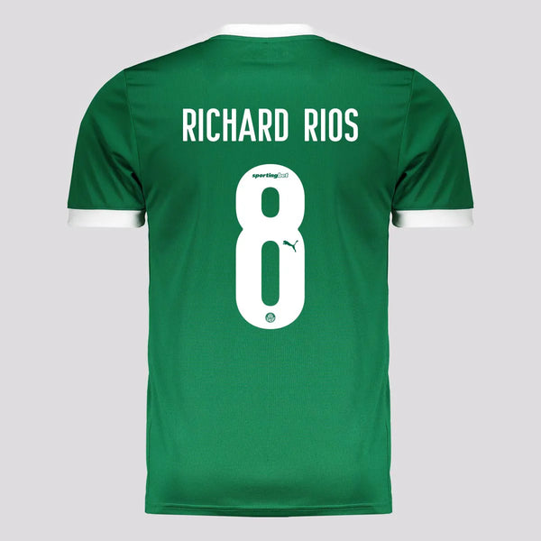 Camisa Palmeiras 2025/26 I Richard Rios N° 8