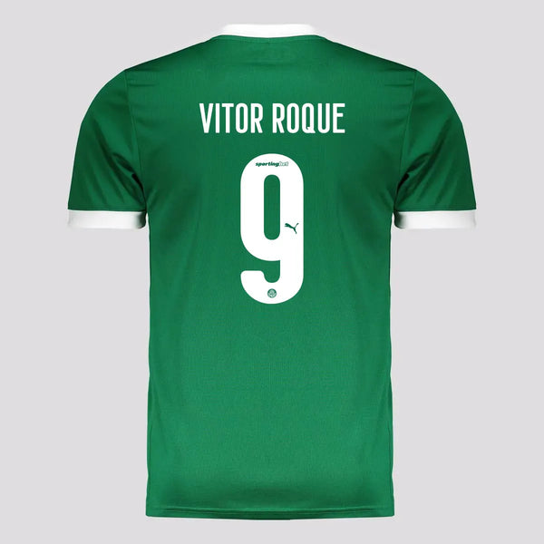 Camisa Palmeiras 2025/26 I Vitor Roque N° 9