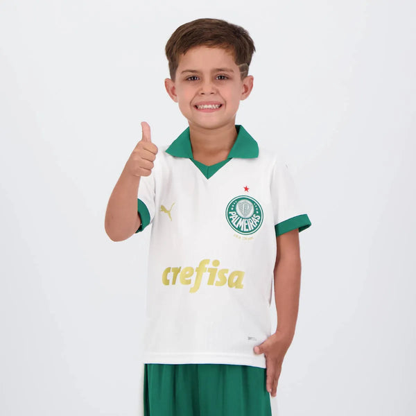 Kit Infantil Palmeiras 2024/25 II
