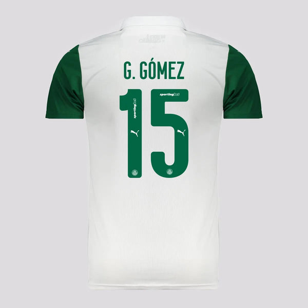 Camisa Palmeiras 2025/26 II G. Gómez N° 15