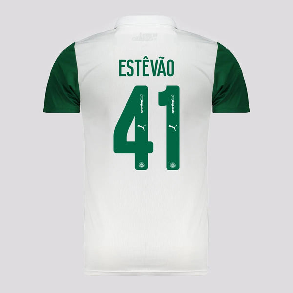 Camisa Palmeiras 2025/26 II Estêvão N° 41