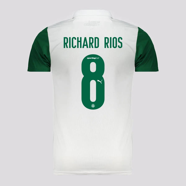 Camisa Palmeiras 2025/26 II Richard Rios N° 8