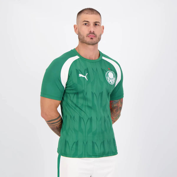 Camisa Palmeiras 24/25 Pré Jogo