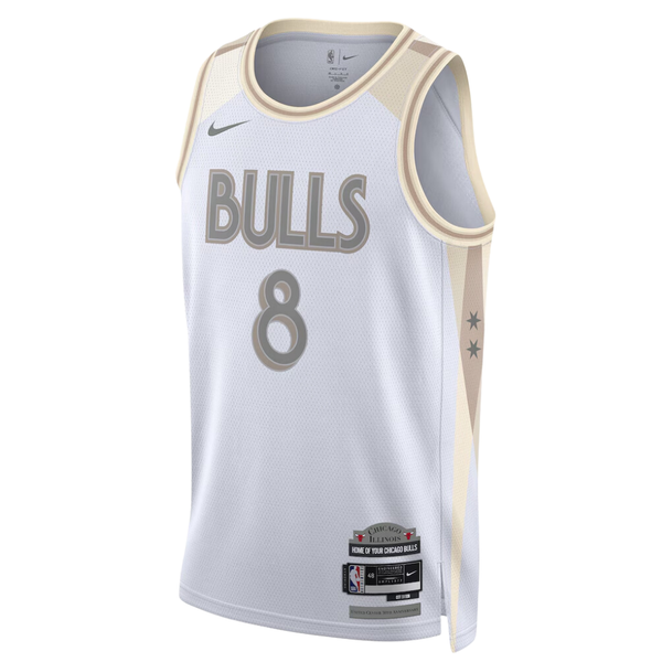 Regata Nike NBA Chicago Bulls City Edition 2024/25