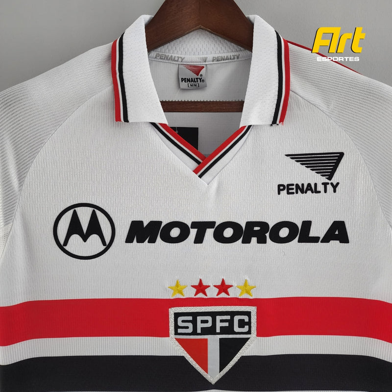 Camisa Retrô São Paulo Home 1999