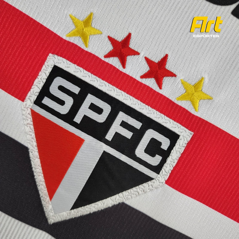 Camisa Retrô São Paulo Home 1999