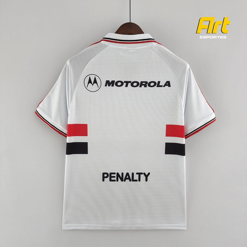 Camisa Retrô São Paulo Home 1999