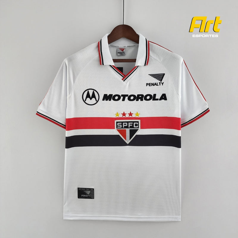 Camisa Retrô São Paulo Home 1999