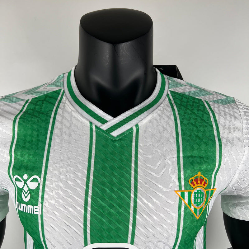 Camisa Real Betis Hummel 23/24 Home | Versão Jogador