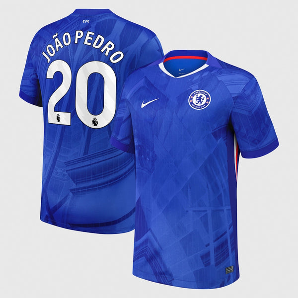 Camisa Chelsea 25/26 I João Pedro #20