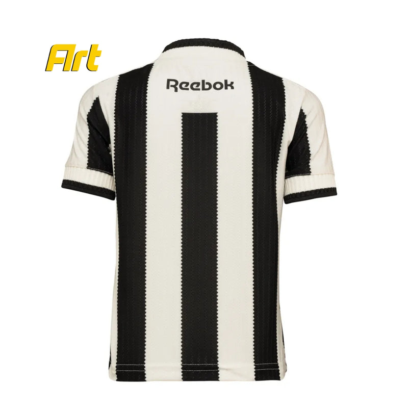 Conjunto Botafogo Infantil Home 24/25 + Brinde Chaveiro