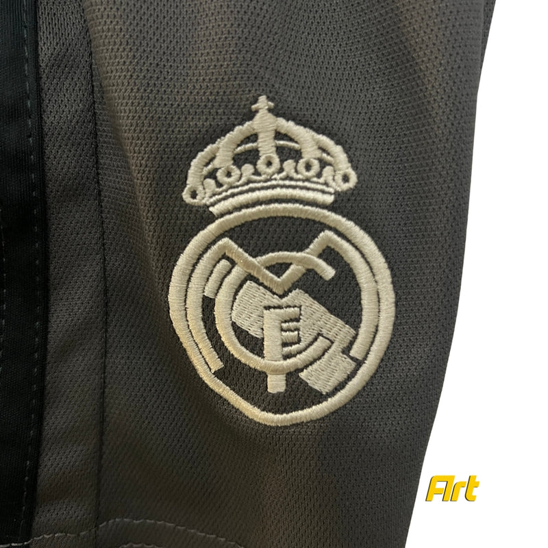 Conjunto Real Madrid Infantil Third 24/25 - Cinza