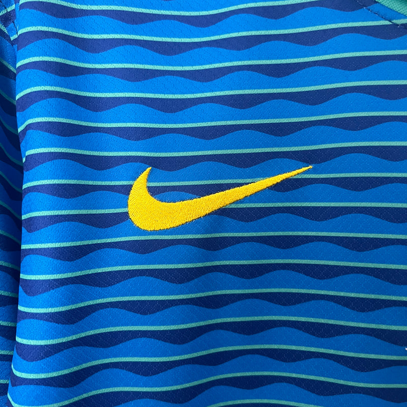 Camisa Brasil II 24/25 Torcedor Nike Masculino - Azul