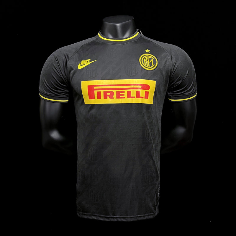 camisa-inter-de-milao-2019-2020-preta-amarelo-preto-pirelli-vermelho-nike-third-away-terceiro-uniforme-inter-adriano-lukaku-lautaro-martinez