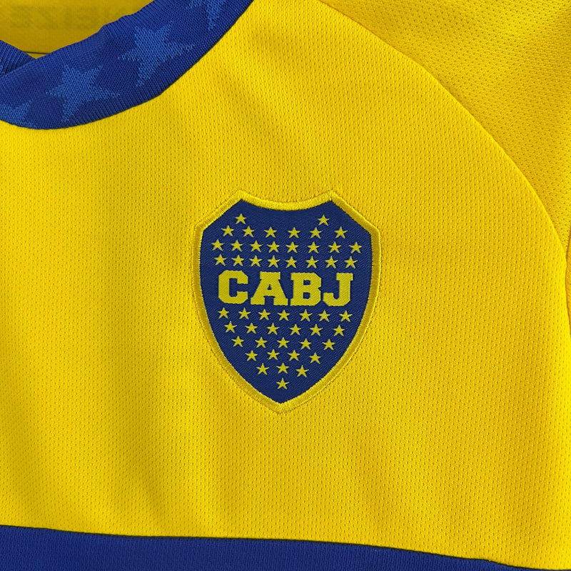 Conjunto Infantil Boca Juniors Away Infantil 23/24