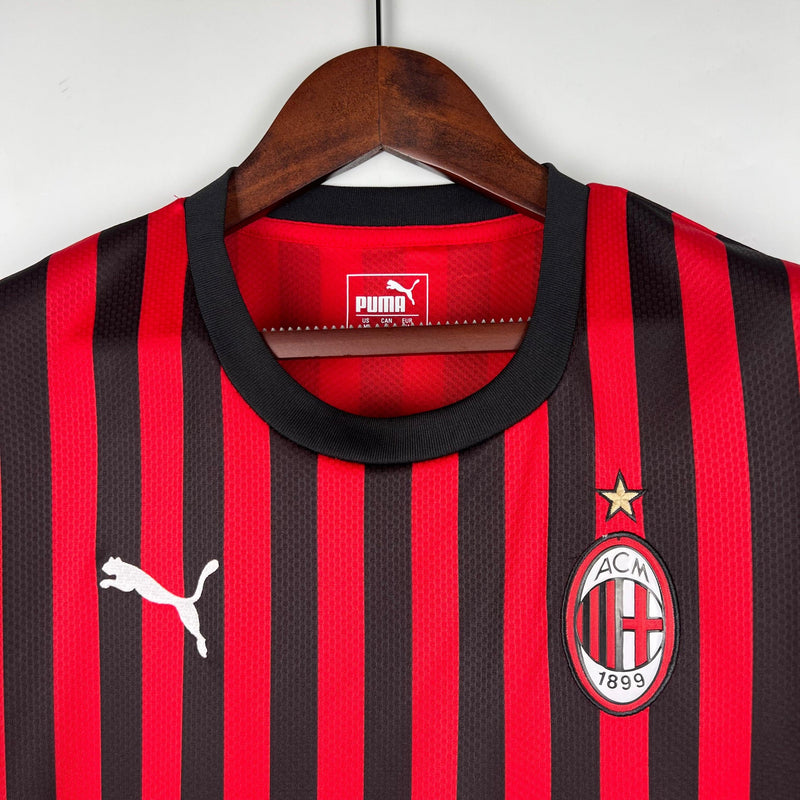 Camisa Retrô AC Milan I Titular Home 2019/20