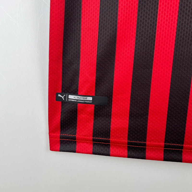 Camisa Retrô AC Milan I Titular Home 2019/20