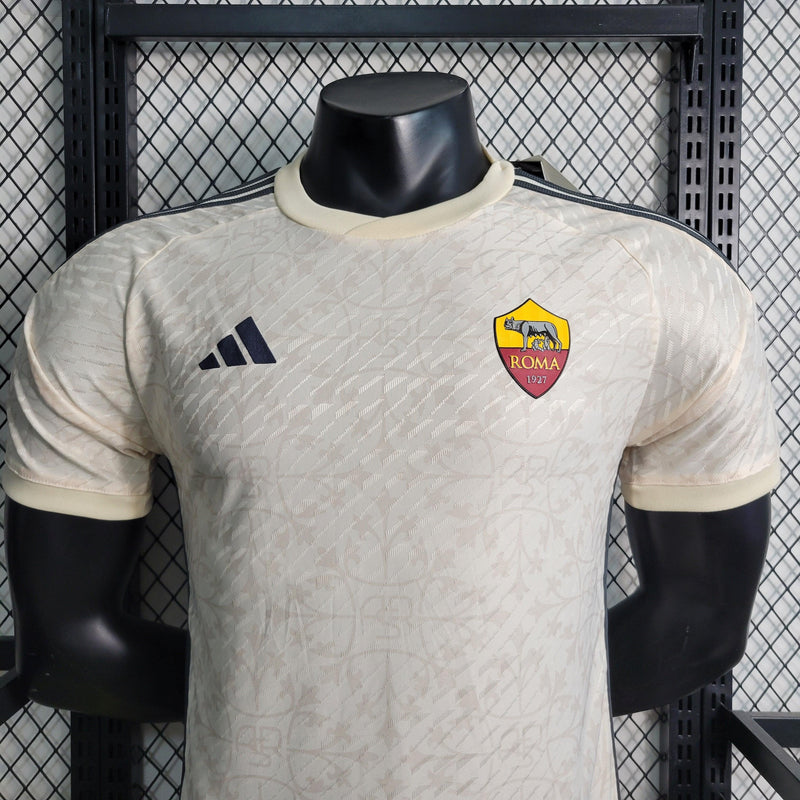 Camiseta Versão Jogador Roma Adidas Away 23/24