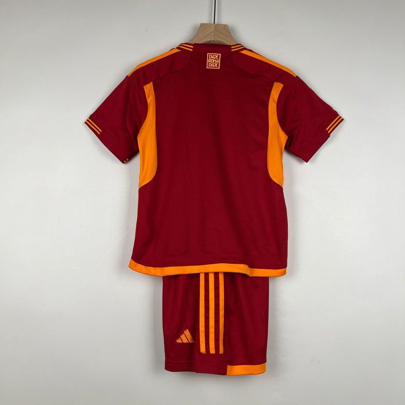 Kit Infantil Futebol Roma 23/24