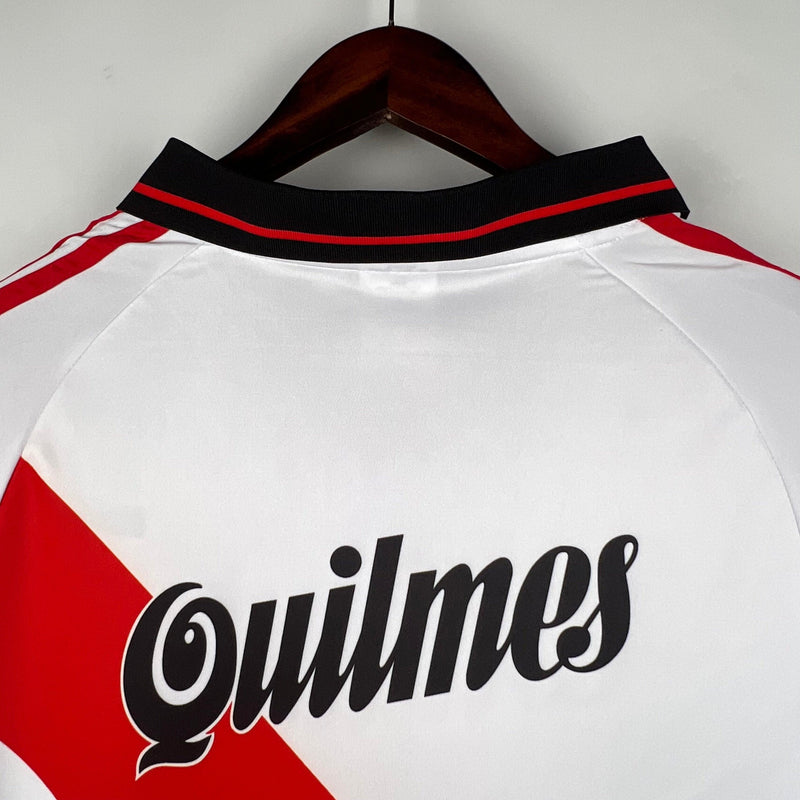 Camisa River Plate Adidas 00/01 | Versão Torcedor