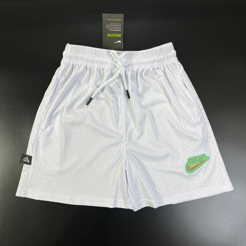 Shorts Esportivo Nike Air Jordan Preto/Branco