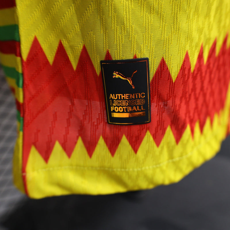 Camisa Ghana Home Puma 2023 - Versão Jogador Lançamento