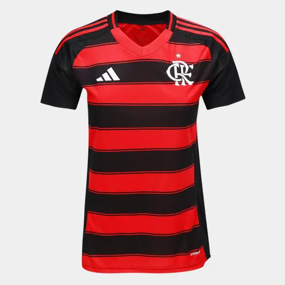 Camisa Feminina Flamengo 2025/26 I