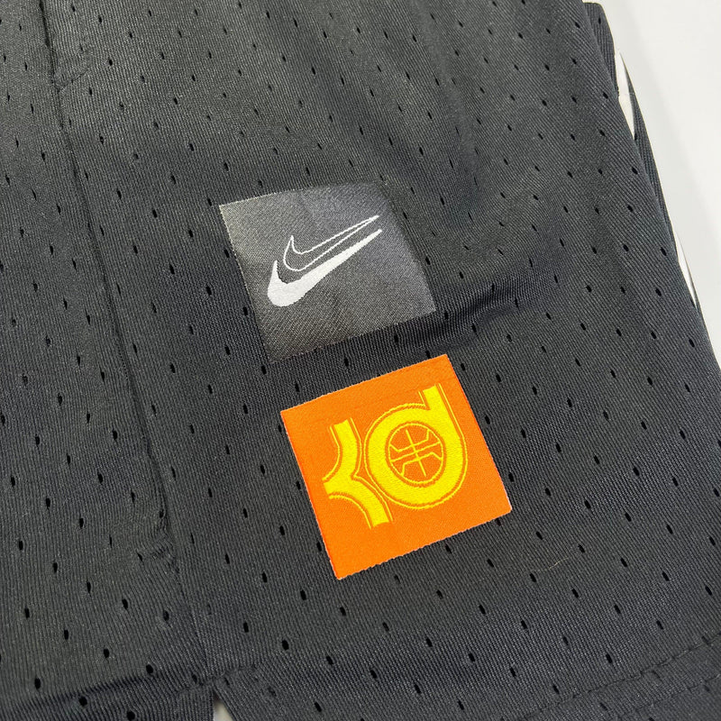 Shorts Esportivo Nike Preto Com Bolso Kevin Durant