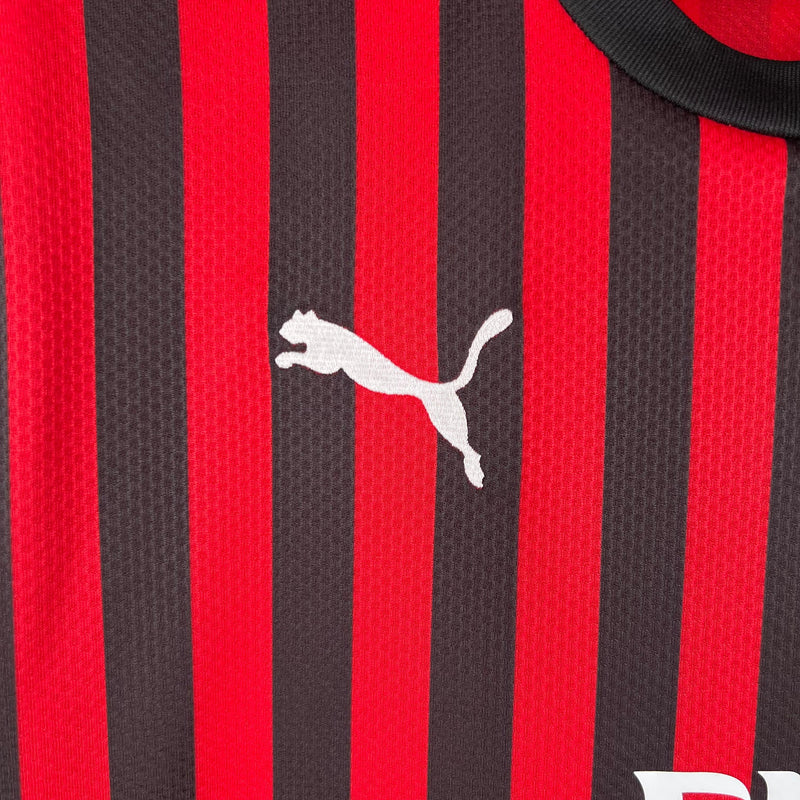 Camisa Retrô AC Milan I Titular Home 2019/20